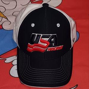 USA Hockey Hat Cap United States of America US